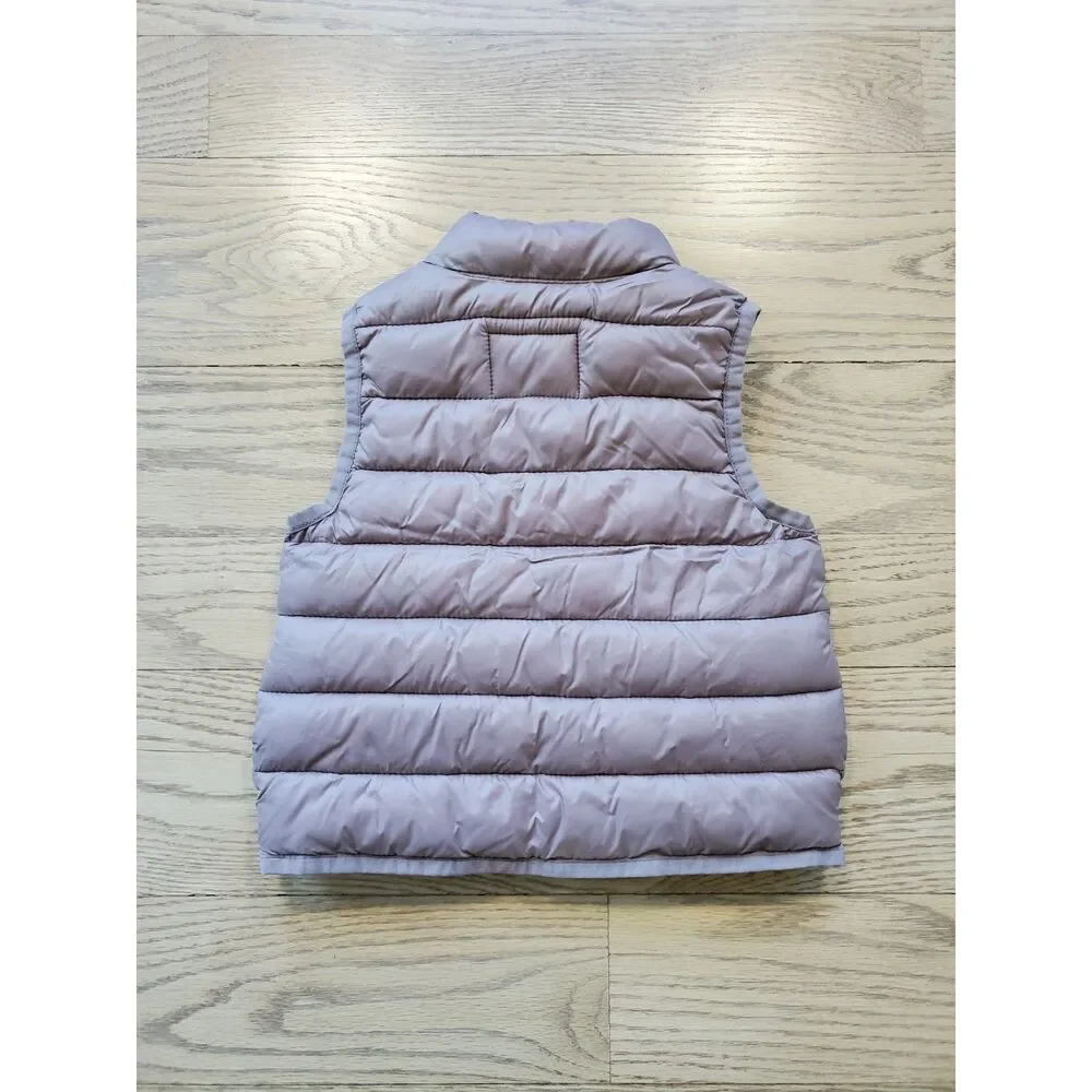 Old Navy Baby Toddler12-18M Unisex Frost-Free Puffer Vest for Toddler EUC